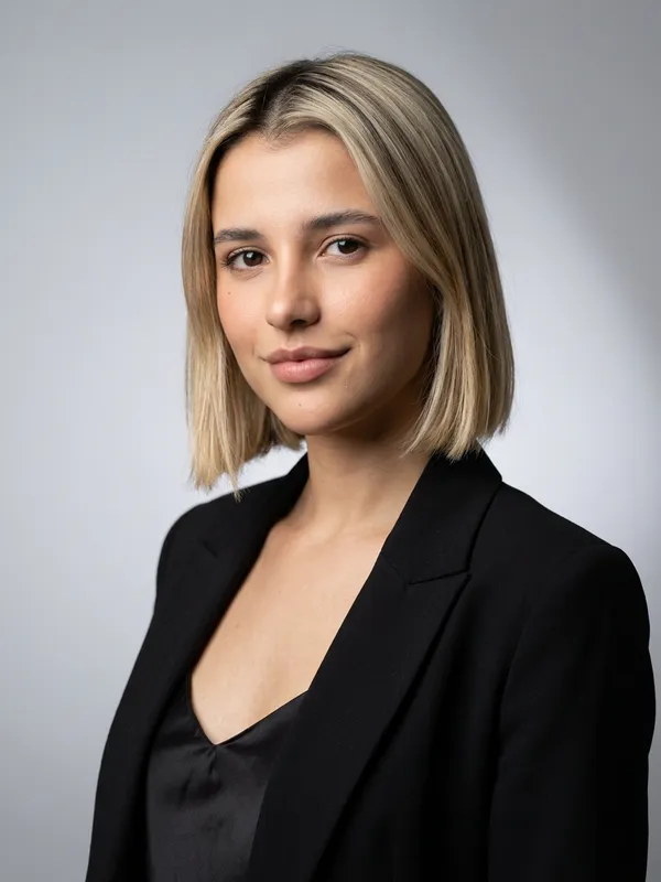 Imagen muestra de retrato profesional